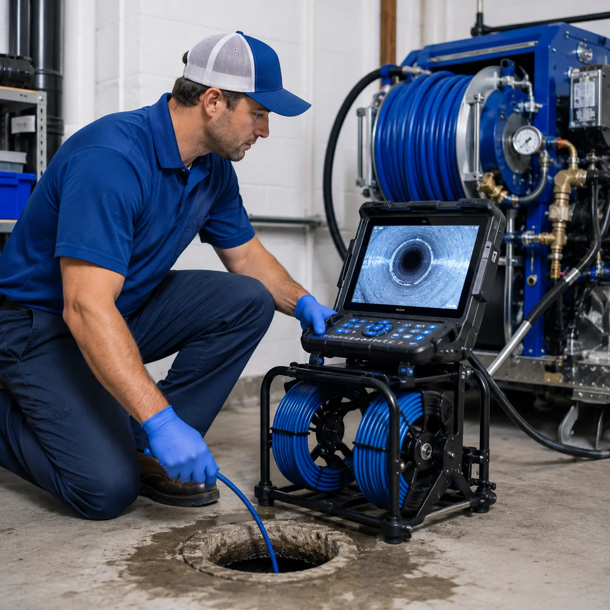 Drainage restoration professionals serving Occoquan, VA